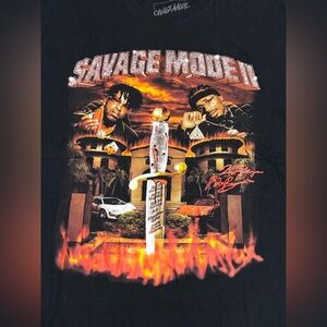 21 Savage Metro Boomin Savage Mode 2 - XL T-Shirt